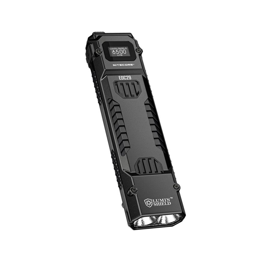 NITECORE EDC29 LED pocket torch, 6500 lm, USB-C charging, 2500 mAh battery, IP54