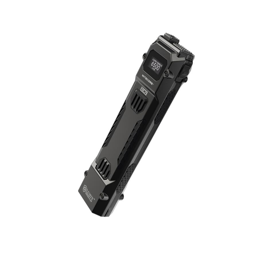 NITECORE EDC29 LED pocket torch, 6500 lm, USB-C charging, 2500 mAh battery, IP54