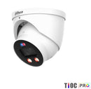 Dahua 8 MP WizColor TiOC PRO Eyeball IP kamera ar 2,8 mm objektīvu, PoE, IP67