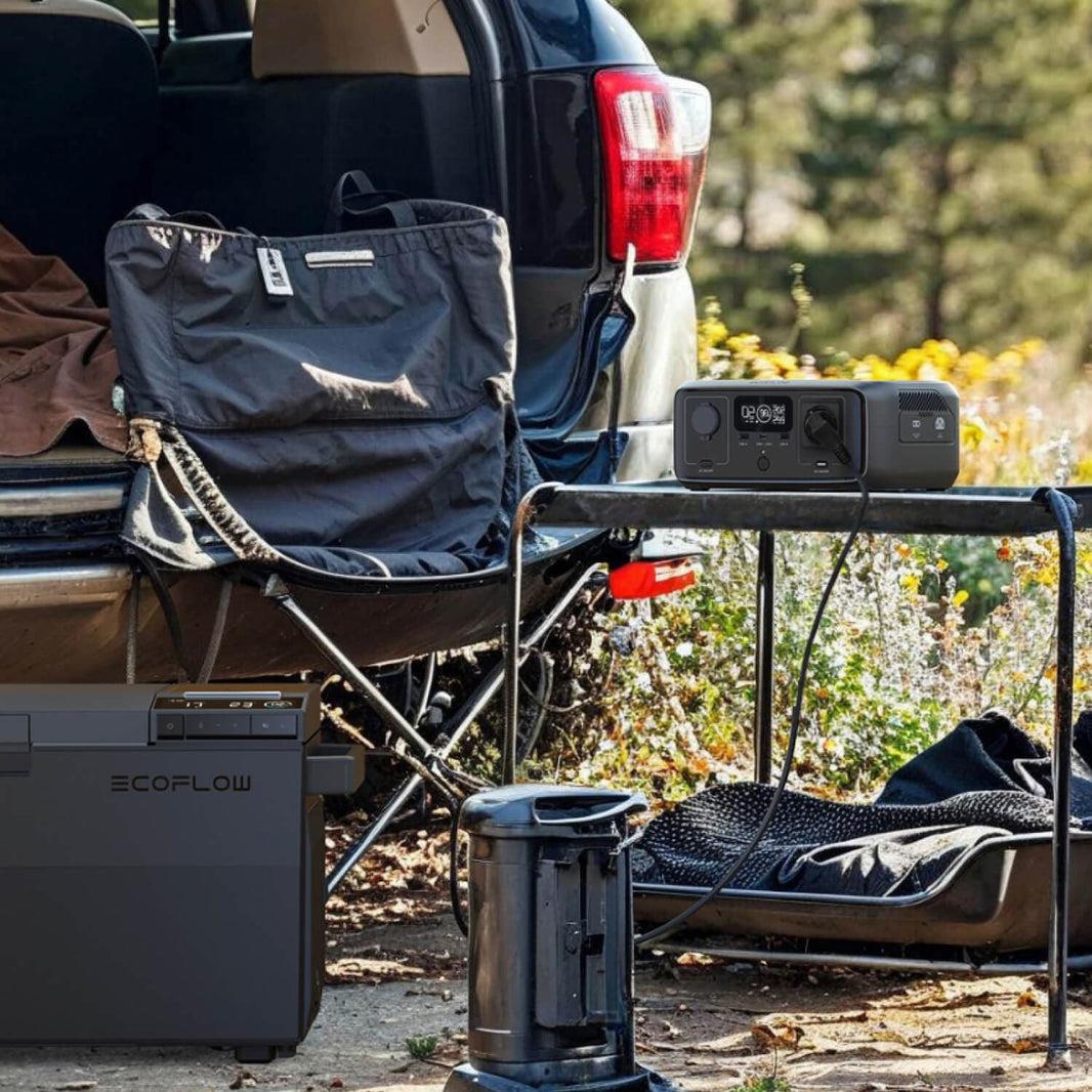 EcoFlow RIVER 3 UPS kaasaskantav elektrijaam, 245 Wh, 300 W, LiFePO₄, Wi-Fi ja Bluetooth, IP54