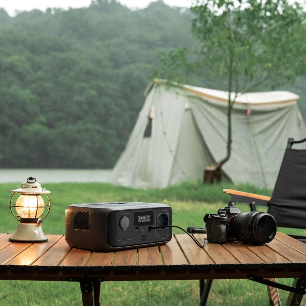EcoFlow RIVER 3 UPS kaasaskantav elektrijaam, 245 Wh, 300 W, LiFePO₄, Wi-Fi ja Bluetooth, IP54