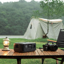 EcoFlow RIVER 3 UPS pārnēsājamā elektrostacija, 245 Wh, 300 W, LiFePO₄, Wi-Fi un Bluetooth, IP54