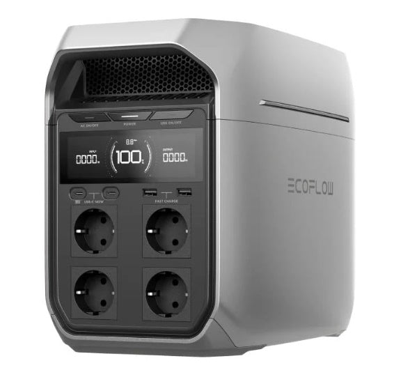 Uzlādes stacija DELTA 3 PLUS/5016201002 ECOFLOW