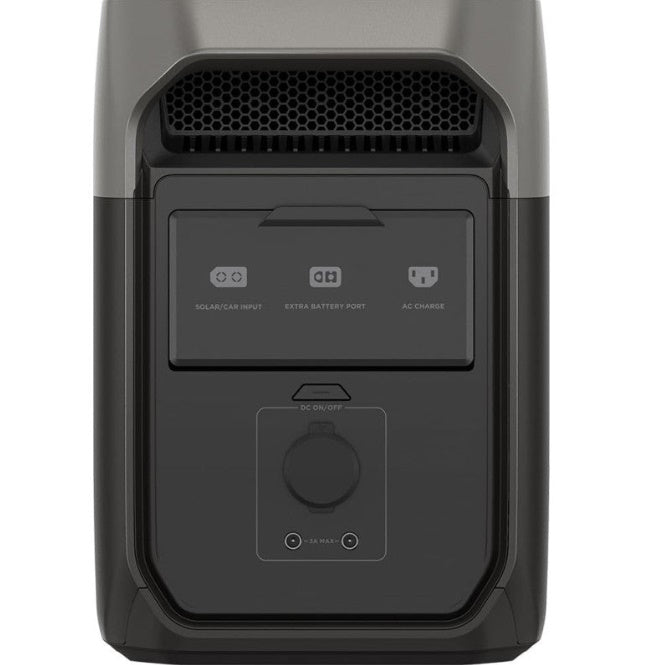 ECOFLOW uzlādes stacija DELTA 3 5016301002. Akumulatora ietilpība-1024 Wh 1800W