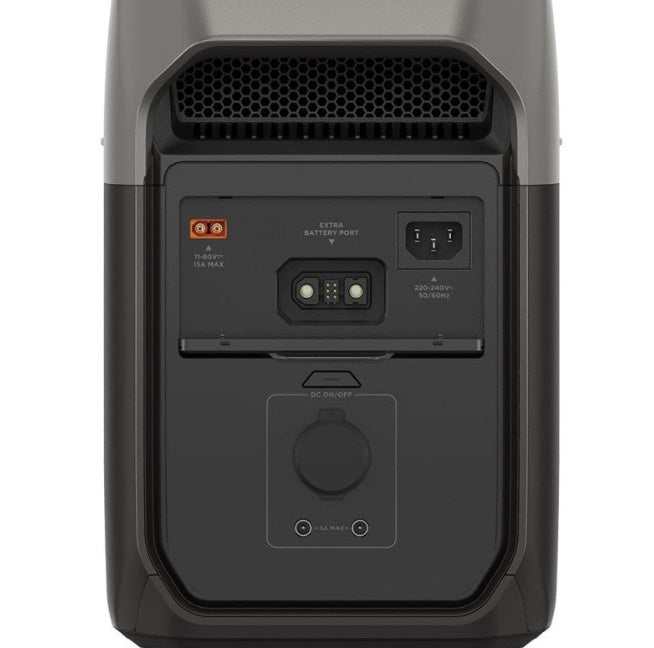 ECOFLOW uzlādes stacija DELTA 3 5016301002. Акумулятор ietilpība-1024 Wh 1800W