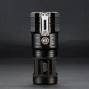 Nitecore gaismas lukturis TM28, 6000 lūmenu, 4 x IMR 18650 akumulatori, IPX-8, OLED displejs, statīvs, lādētājs