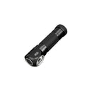 Nitecore HC33 gaismas slēdzis, 1800 lm, 187 m, 330 h akumulatora darbības laiks, 1 LED, melns, 100° staru leņķis