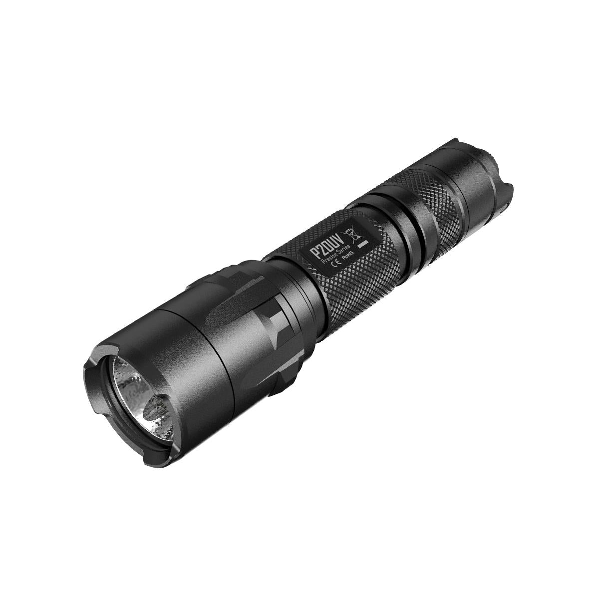 Nitecore P20UV LED tactical torch 800 lm with UV light, IPX8