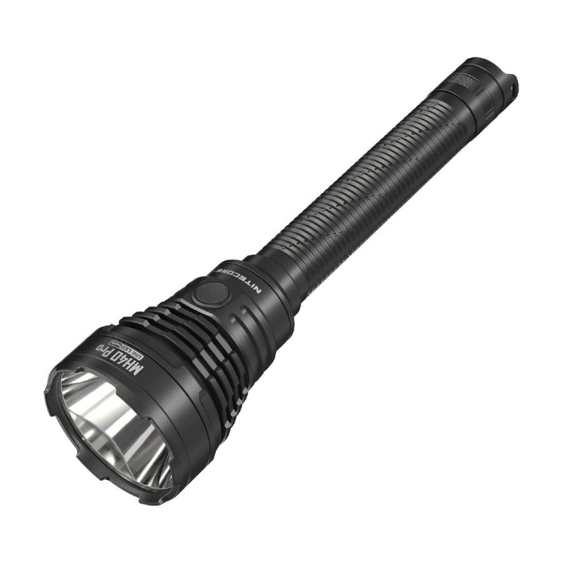Nitecore MH40 PRO LED meklēšanas lukturis 3500 lm, 1300 m gaismas stars, USB-C uzlādējams, 10000 mAh, IP68
