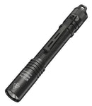Nitecore MT2A PRO taktiskais LED lukturis 1000 lm, USB-C uzlādējams, AA bateriju saderība, IP68, 255 m gaismas stars
