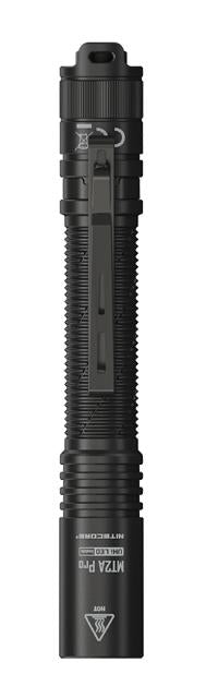 Nitecore MT2A PRO taktiskais LED lukturis 1000 lm, USB-C uzlādējams, AA bateriju saderība, IP68, 255 m gaismas stars
