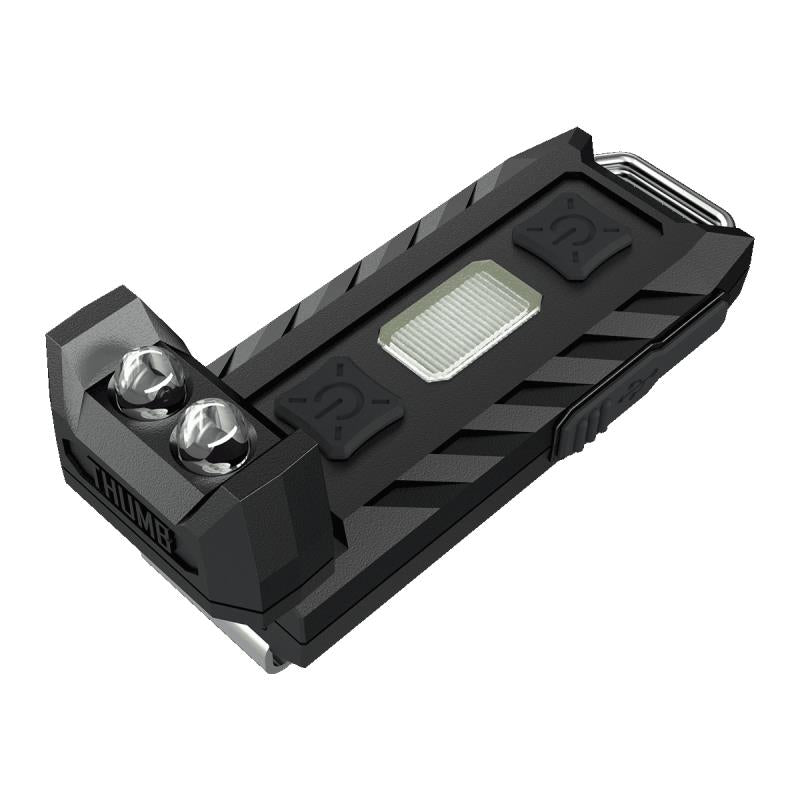 Nitecore THUMB USB uzlādējams LED atslēgu piekariņa lukturis
