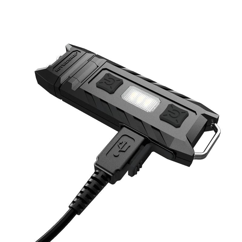 Nitecore THUMB USB uzlādējams LED atslēgu piekariņa lukturis