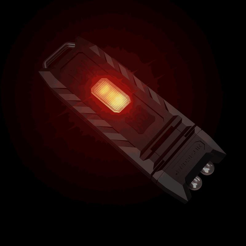 Nitecore THUMB USB uzlādējams LED atslēgu piekariņa lukturis