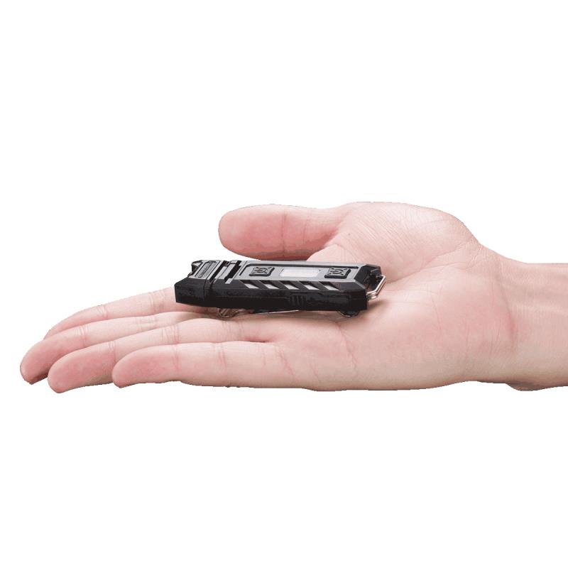 Nitecore THUMB USB uzlādējams LED atslēgu piekariņa lukturis