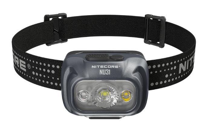 Nitecore NU31 LED galvas lampa 550 lm, 145 m, USB-C, IP66
