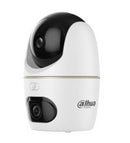 Dahua H5D-5F iekštelpu Wi-Fi 6 videonovērošanas kamera ar diviem 5 MP objektīviem, automātisko izsekošanu un divvirzienu audio