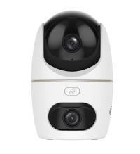 Dahua H5D-5F siseruumide Wi-Fi 6 videovalvekaamera kahe 5 MP objektiiviga, automaatse jälgimise ja kahesuunalise heliga