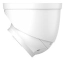 DAHUA 8 MP IP drošības kamera IPC-HDW3849H-ASPV0280B-S5 ar 2,8 mm objektīvu, divvirzienu audio, aktīvo atturēšanu, PoE un IP67, balta