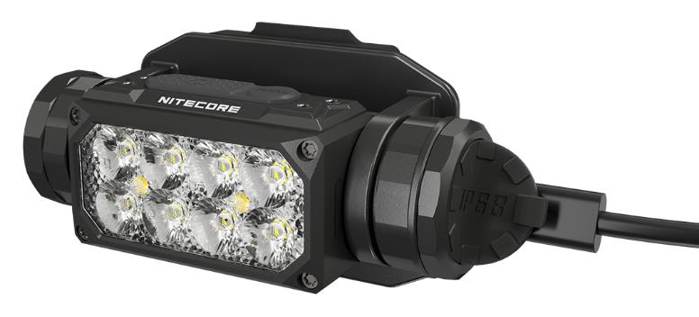 Nitecore HC65M UHE tactical headlamp 2000 lm, USB-C, IP68