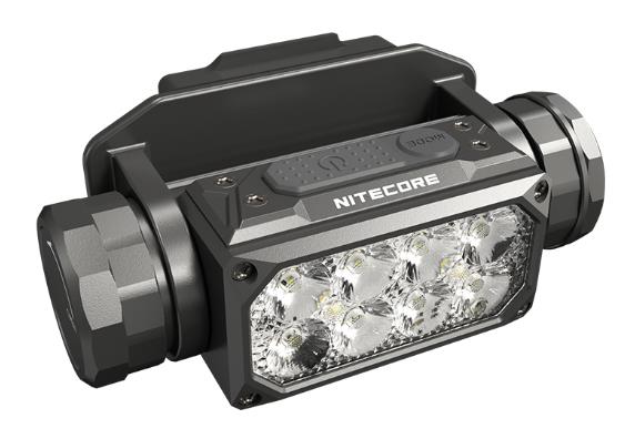 Nitecore HC65M UHE tactical headlamp 2000 lm, USB-C, IP68