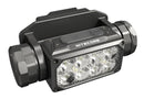 Nitecore HC65M UHE taktiskais galvas lukturis 2000 lm, USB-C, IP68