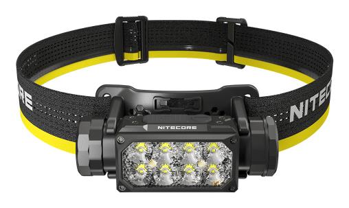 Nitecore HC65 UHE LED galvas lukturis 2000 lm, USB-C, IP68