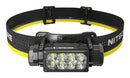 Nitecore HC65 UHE LED galvas lukturis 2000 lm, USB-C, IP68