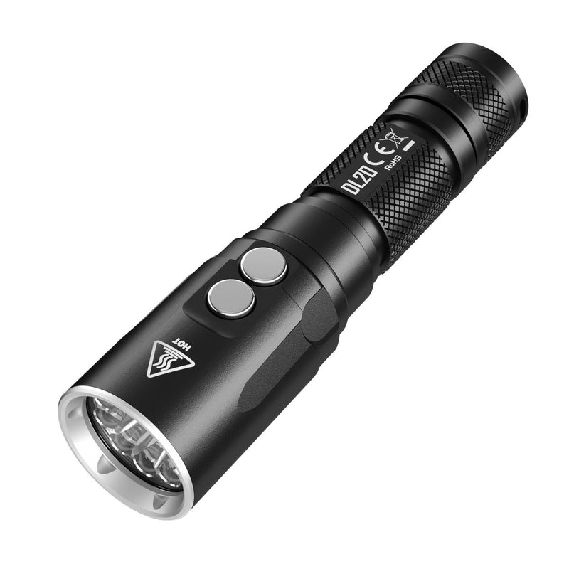 Nitecore DL20 LED niršanas lukturis 1000 lm, 223 m, IPX8