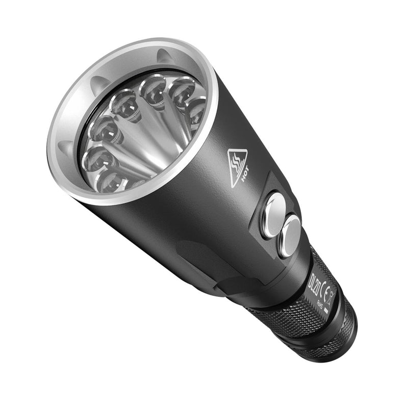 Nitecore DL20 LED niršanas lukturis 1000 lm, 223 m, IPX8