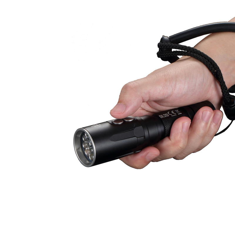 Nitecore DL20 LED niršanas lukturis 1000 lm, 223 m, IPX8