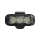 NITECORE HA15 UHE LED galvas lukturis, 400 lm, USB-C uzlāde, divējāda barošana, IP66