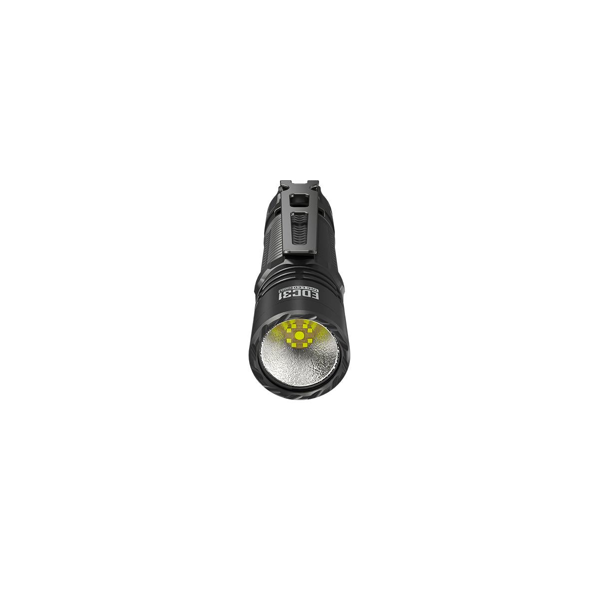 NITECORE EDC31 LED EDC Torch, 3500 lm, 380 m Operating Distance, USB-C Charging, 3800 mAh Battery