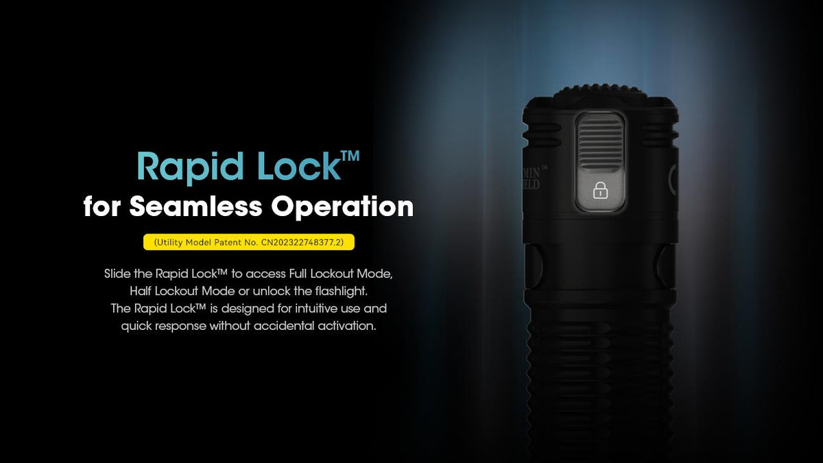 NITECORE EDC31 LED EDC Torch, 3500 lm, 380 m Operating Distance, USB-C Charging, 3800 mAh Battery