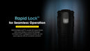 NITECORE EDC31 LED EDC lukturis, 3500 lm, 380 m darbības attālums, USB-C uzlāde, 3800 mAh akumulators