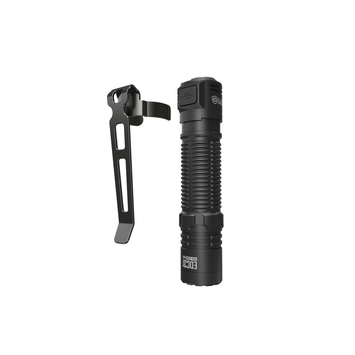 NITECORE EDC31 LED EDC Torch, 3500 lm, 380 m Operating Distance, USB-C Charging, 3800 mAh Battery