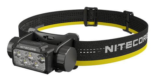 Nitecore HC70 UHE LED galvas lukturis 1600 lm, USB-C, IP68