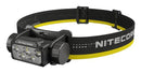 Nitecore HC70 UHE LED galvas lukturis 1600 lm, USB-C, IP68
