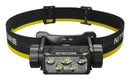 Nitecore HC70 UHE LED galvas lukturis 1600 lm, USB-C, IP68