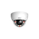 Dahua 4 MP WizSense kupola IP kamera ar Smart Dual Light, 2,8 mm, mikrofonu, IP67/IK10