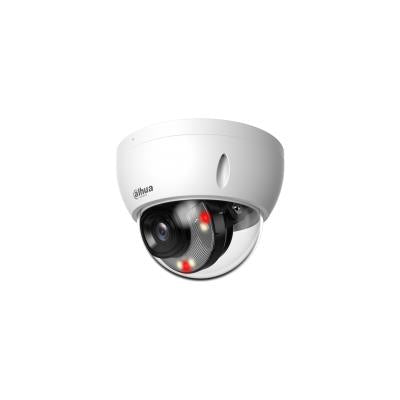 Dahua 4 MP WizSense Dome IP Camera with Smart Dual Light, 2.8 mm, Microphone, IP67/IK10
