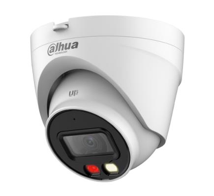 Dahua 2 MP Smart Dual Light Eyeball IP Camera with 2.8 mm Lens, PoE, IP67