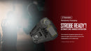 NITECORE EDC37 LED EDC lukturis, 8000 lm, 420 m darbības attālums, OLED displejs, USB-C uzlāde