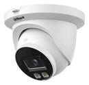 Preces nosaukums: Dahua 6 MP WizSense turret IP kamera ar 2,8 mm objektīvu, Smart Dual Light, mikrofonu un IP67