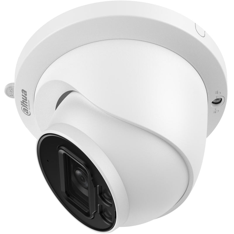 Preces nosaukums: Dahua 6 MP WizSense turret IP kamera ar 2,8 mm objektīvu, Smart Dual Light, mikrofonu un IP67