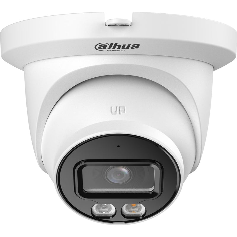 Preces nosaukums: Dahua 6 MP WizSense turret IP kamera ar 2,8 mm objektīvu, Smart Dual Light, mikrofonu un IP67