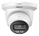 Preces nosaukums: Dahua 6 MP WizSense turret IP kamera ar 2,8 mm objektīvu, Smart Dual Light, mikrofonu un IP67