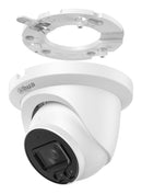 Preces nosaukums: Dahua 6 MP WizSense turret IP kamera ar 2,8 mm objektīvu, Smart Dual Light, mikrofonu un IP67