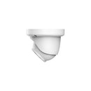 DAHUA 6 MP kupolveida IP videonovērošanas kamera ar 2,8 mm objektīvu, viedo dubulto apgaismojumu līdz 30 m, sejas noteikšanu, mikrofonu, PoE un IP67, balta