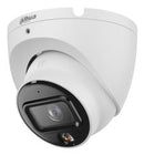 Dahua 8 MP IP videonovērošanas kamera IPC-HDW1839T-A-IL-0280B-S6, Eyeball, 2,8 mm, IR un siltais LED 30 m, PoE/12 V, IP67, balta